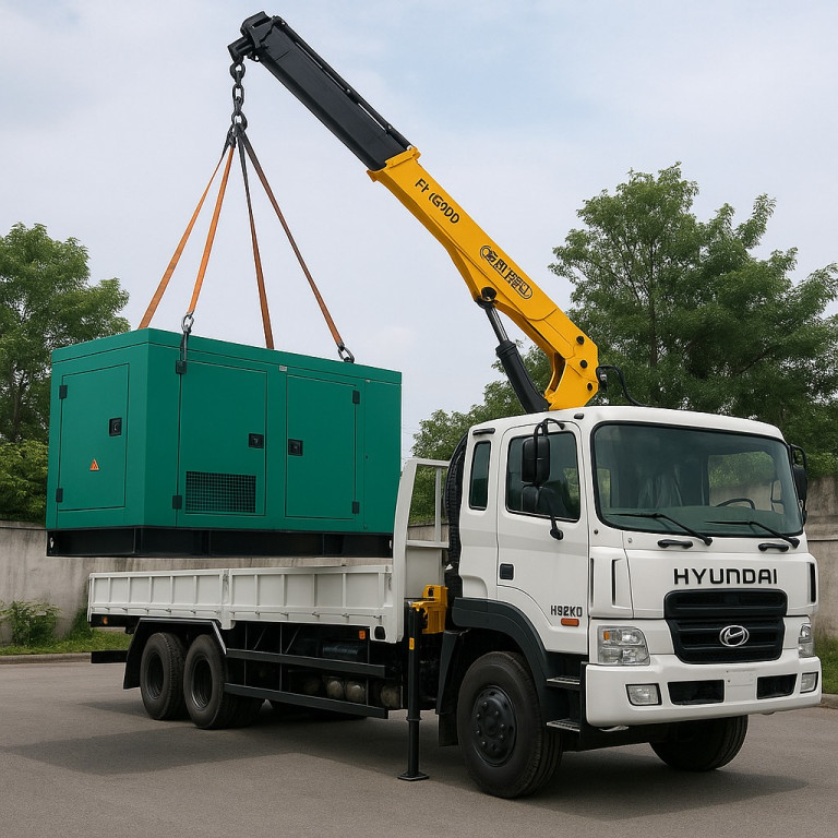 Cho Thuê Xe Cẩu Quận Tân Bình