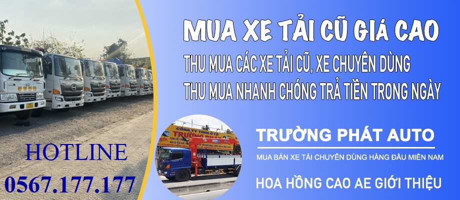 Thu Mua Xe Cẩu