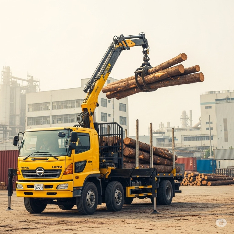 Xe Cẩu Quận Tân Bình