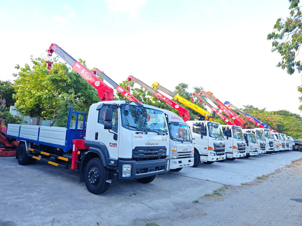 Cho thuê xe cẩu quận bình thạnh