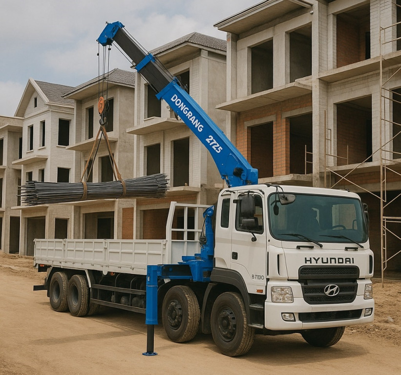 Dịch Vụ Thuê Xe Cẩu