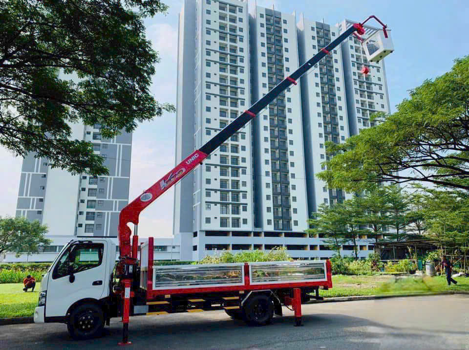 Giỏ nâng người compostie
