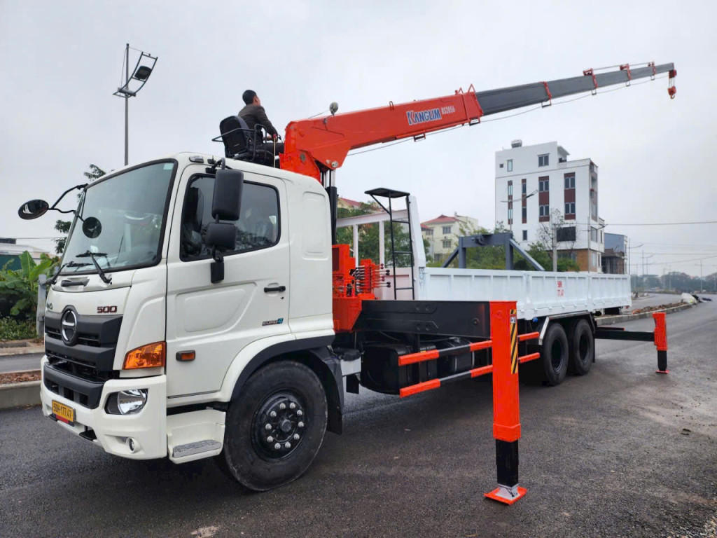 Thuê Xe Cẩu Gò Vấp