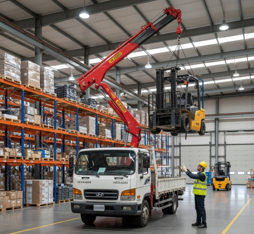 Thuê Xe Cẩu Nhỏ