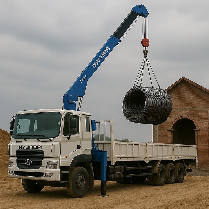 Thuê Xe cẩu Phú Nhuận