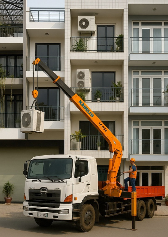 Thuê Xe Cẩu Quận Tân Phú