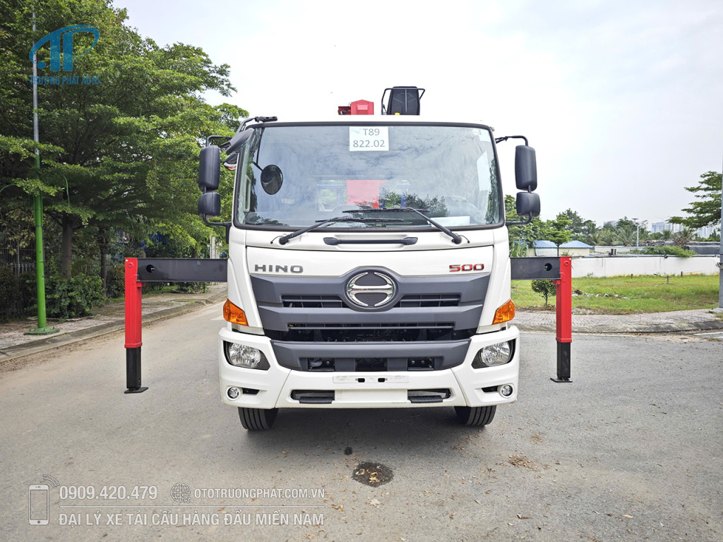 Xe cẩu HINO FM 15 Tấn Mới 