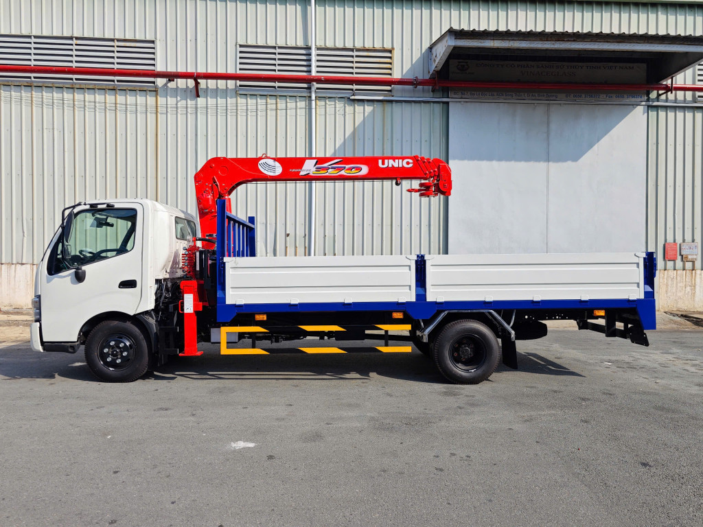 Xe cẩu Hino XZU730 Euro5 3.5 tấn 