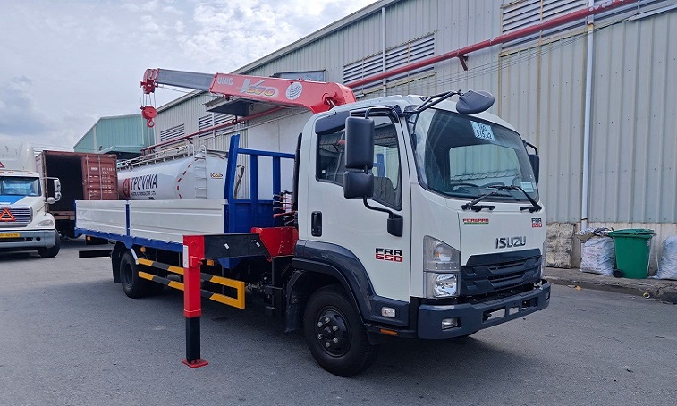 Xe Cẩu Isuzu 5 tấn