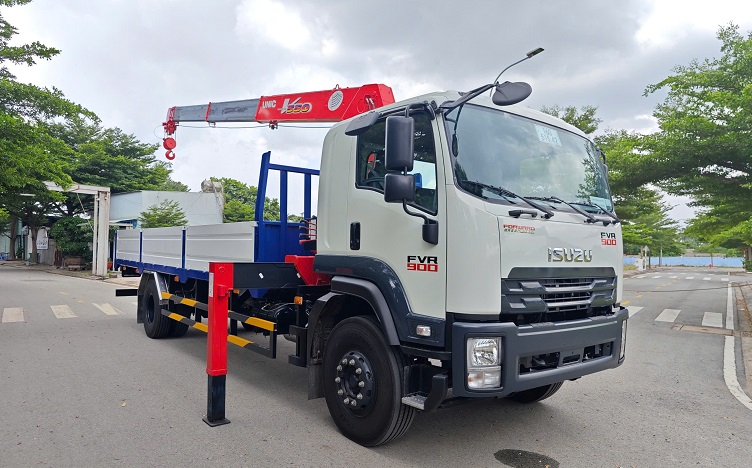 Xe Cẩu Isuzu 8 tấn