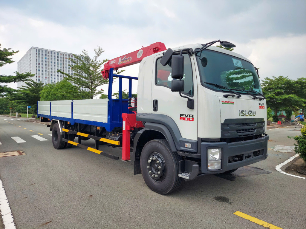 Xe Cẩu Isuzu 8 Tấn 