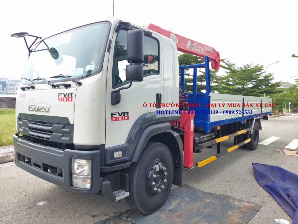 Xe Cẩu Isuzu FVR34SE5 8 Tấn 