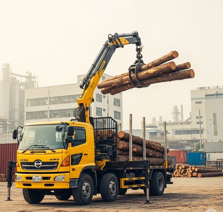 Xe cẩu Phú Nhuận