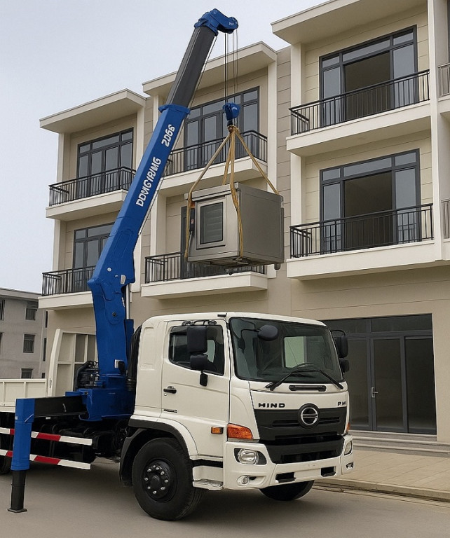 Xe cẩu Quận Phú Nhuận