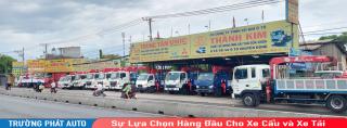 Dịch Vụ Cho Thuê Xe Cẩu Hàng Quận 3 