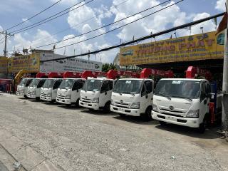 XE CẨU 2 TẤN RƯỠI