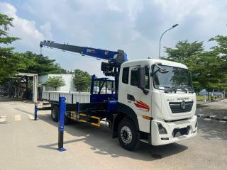 XE CẨU DONGFENG KL270 3 CHÂN 10 TẤN