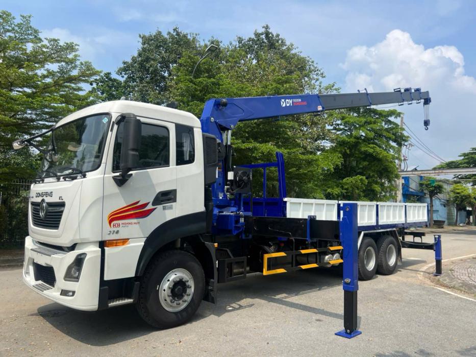 XE CẨU DONGFENG KL270 3 CHÂN 10 TẤN XE CẨU DONGFENG KL270 3 CHÂN 10 TẤN