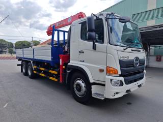 Xe Cẩu Hino FL Euro5 15 tấn 