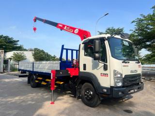 XE CẨU ISUZU FRR90NE5 GẮN CẨU UNIC V340