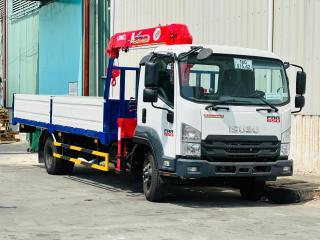 Xe Cẩu Isuzu FRR90QE5 5 Tấn Mới 