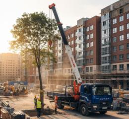 XE TẢI GẮN CẨU 