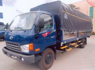 Xe tải hyundai đô thành hd99 mui bạt tải trọng 6,5 tấn