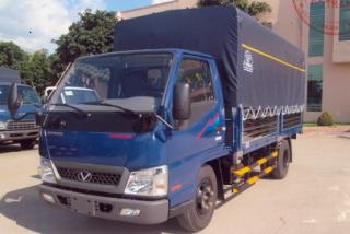 Xe tải hyundai đô thành iz49 mui bạt tải trọng 2,4 tấn